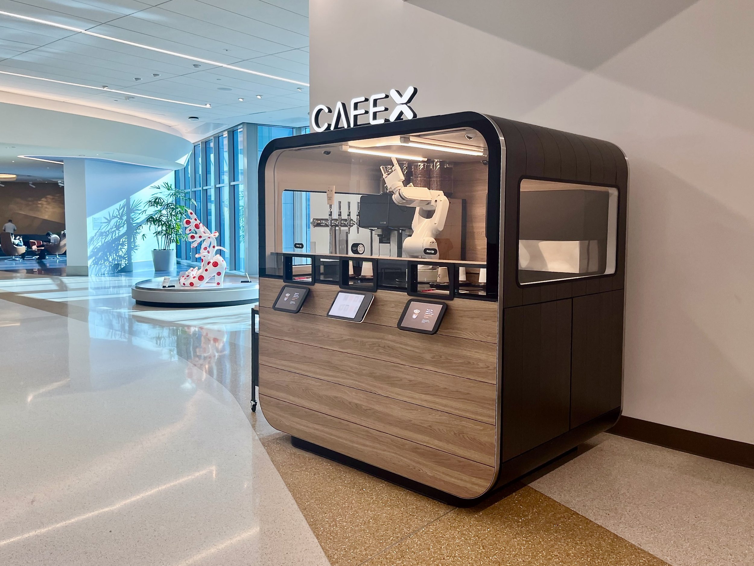 Locations — Robotic Coffee Bars | Cafe X